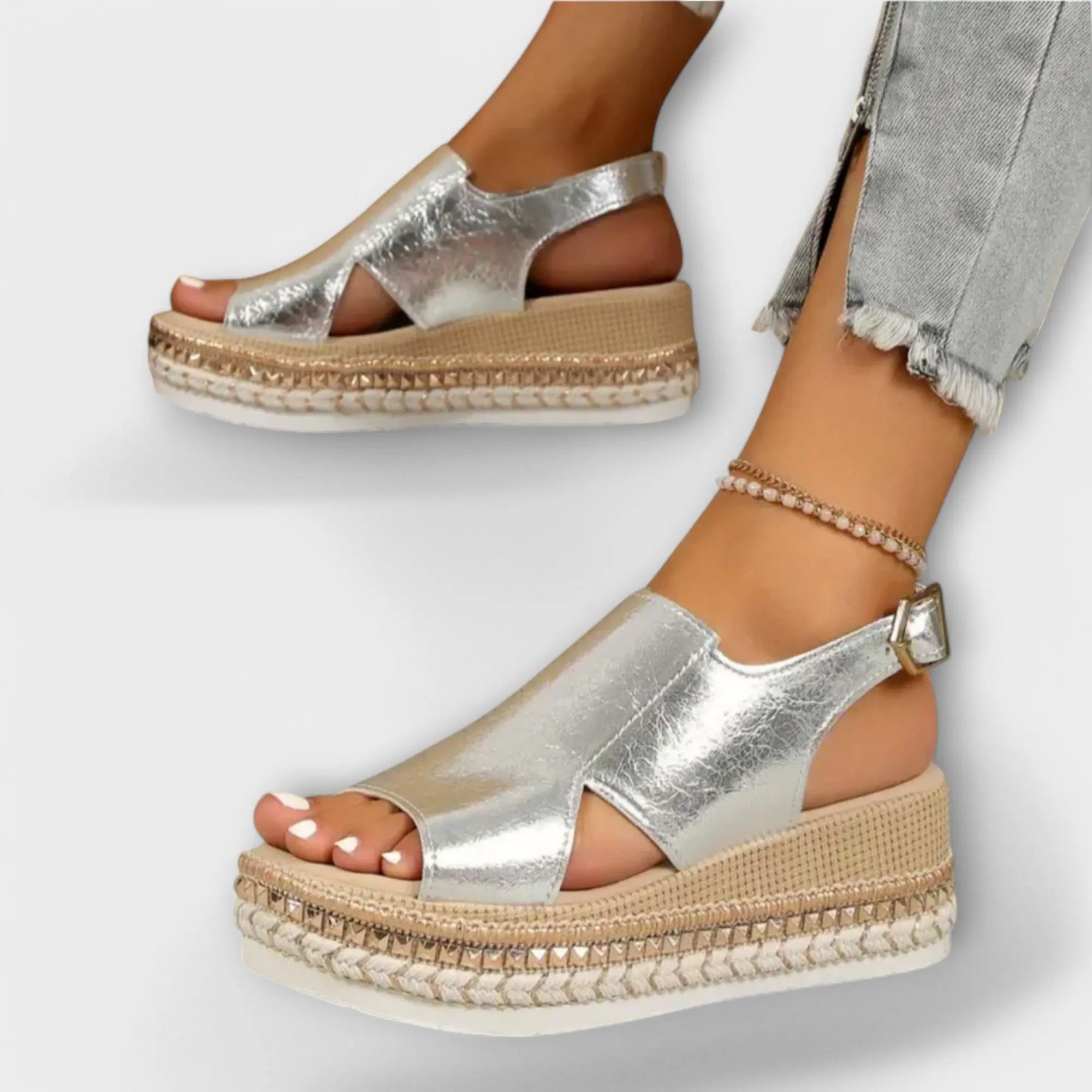 Helma - Sandalias de dama Alba Madrid