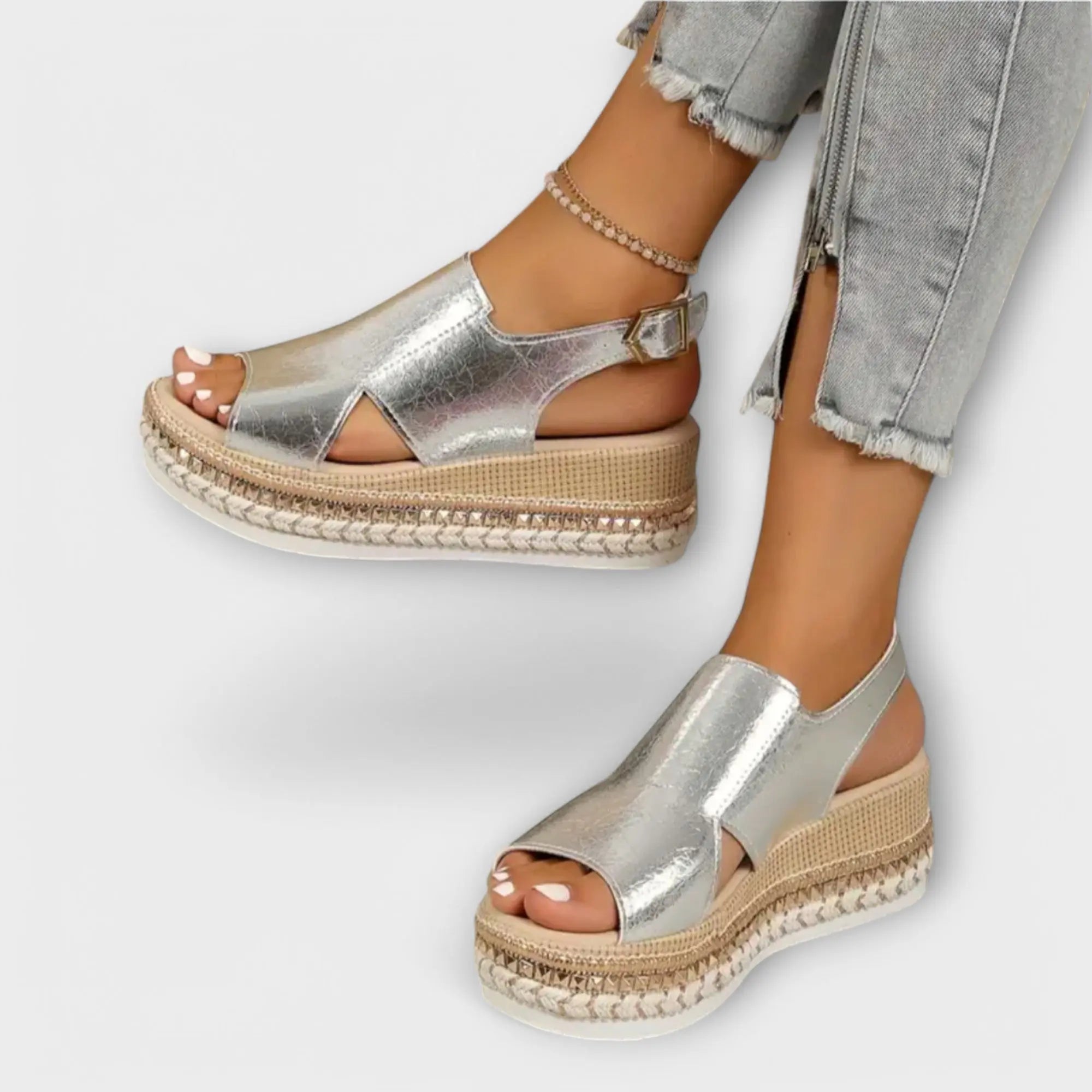 Helma - Sandalias de dama Alba Madrid