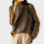 Breseis - Suéter Vintage de Cuello Alto Alba Madrid