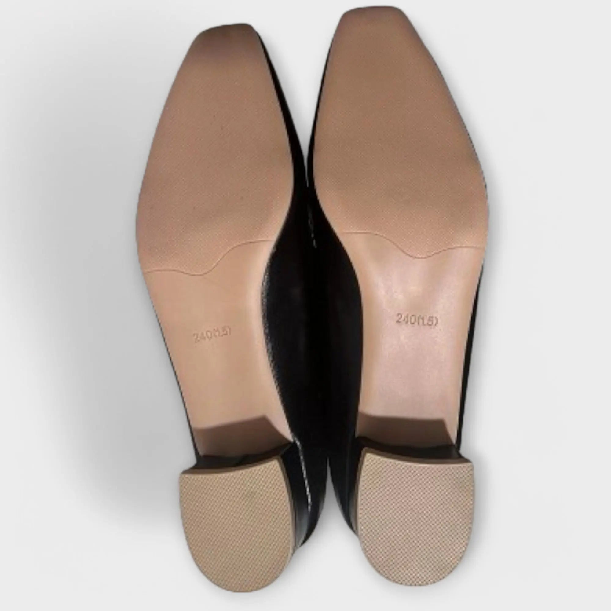 Monika™ | Mocasines elegantes con tacón Alba Madrid