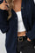 Amelia Cardigan de Punto Suave Alba Madrid