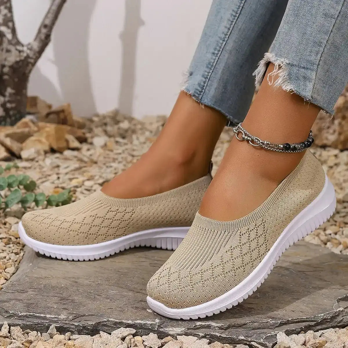 Sandra | Zapatillas Antideslizantes Transpirables Alba Madrid