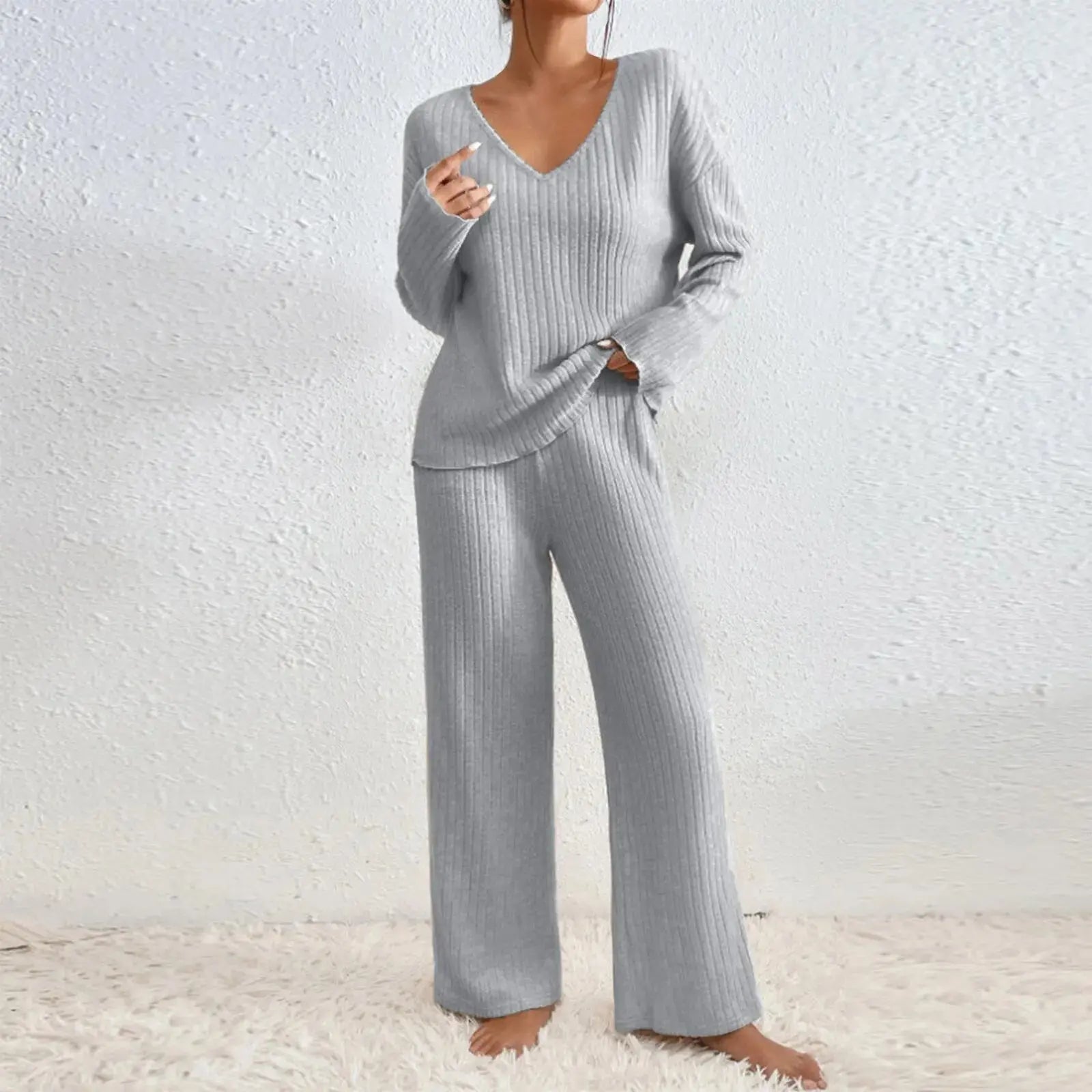 Irene - Conjunto de Punto Sienna Alba Madrid