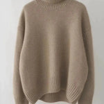 Zoey - Suéter Oversized con Cuello Alto Alba Madrid
