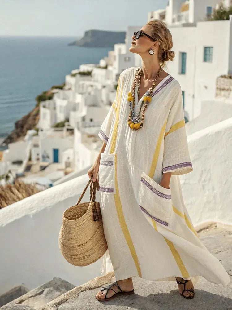 Carmen | Vestido Maxi de Verano Alba Madrid
