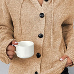 Amelia Cardigan de Punto Suave Alba Madrid