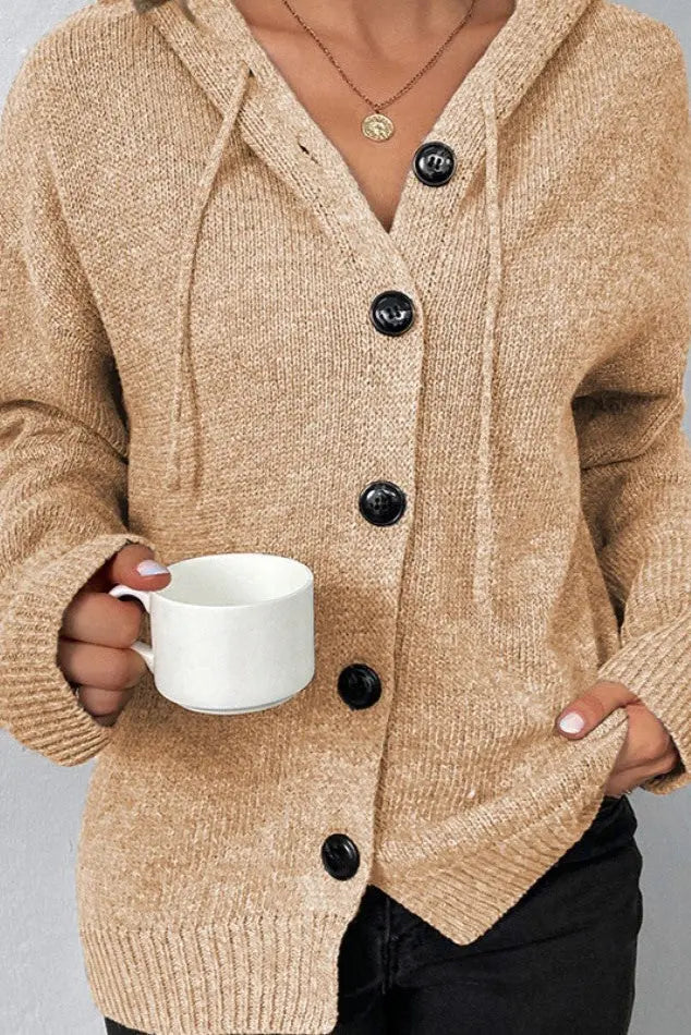 Amelia Cardigan de Punto Suave Alba Madrid