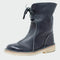 Botas de cuero impermeables con forro de lana Alba Madrid