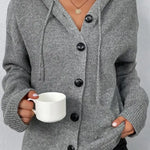 Amelia Cardigan de Punto Suave Alba Madrid