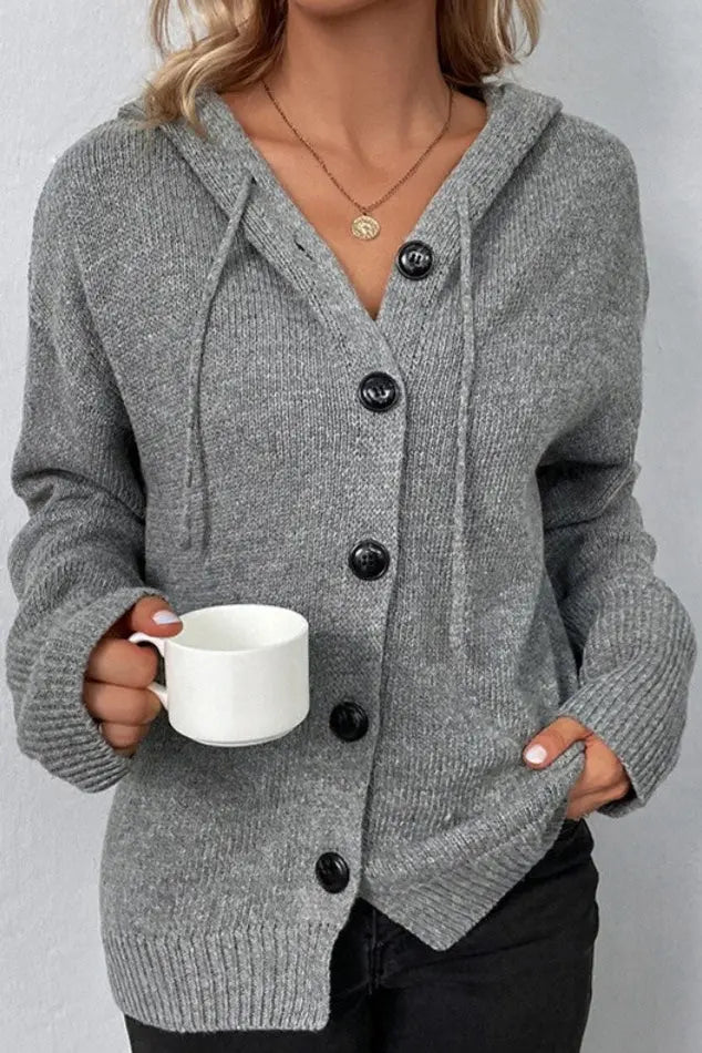 Amelia Cardigan de Punto Suave Alba Madrid
