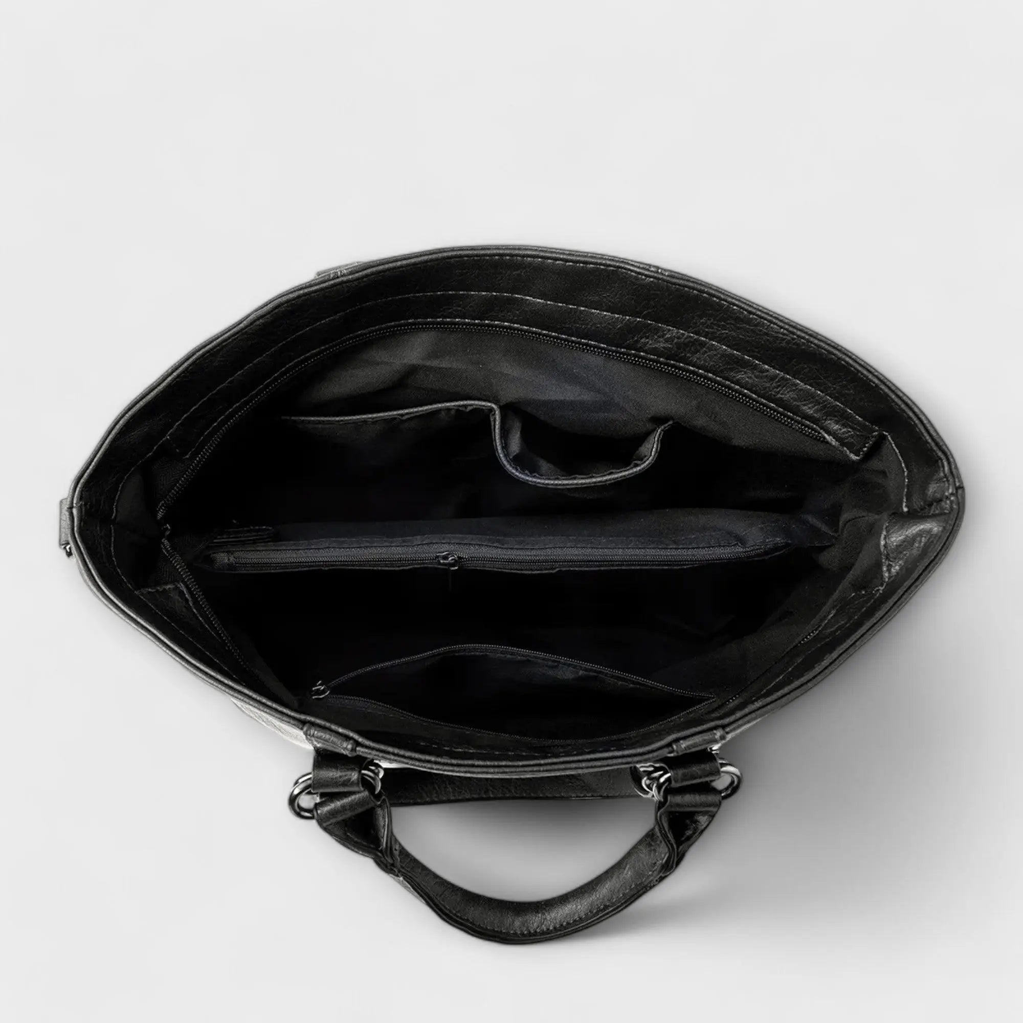 Morta™ - Gran bolsa de cuero Alba Madrid