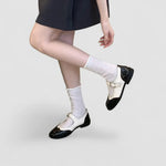 Laura - Zapatos ortopédicos estilo Mary Jane Alba Madrid