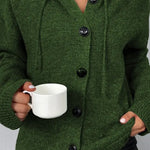 Amelia Cardigan de Punto Suave Alba Madrid
