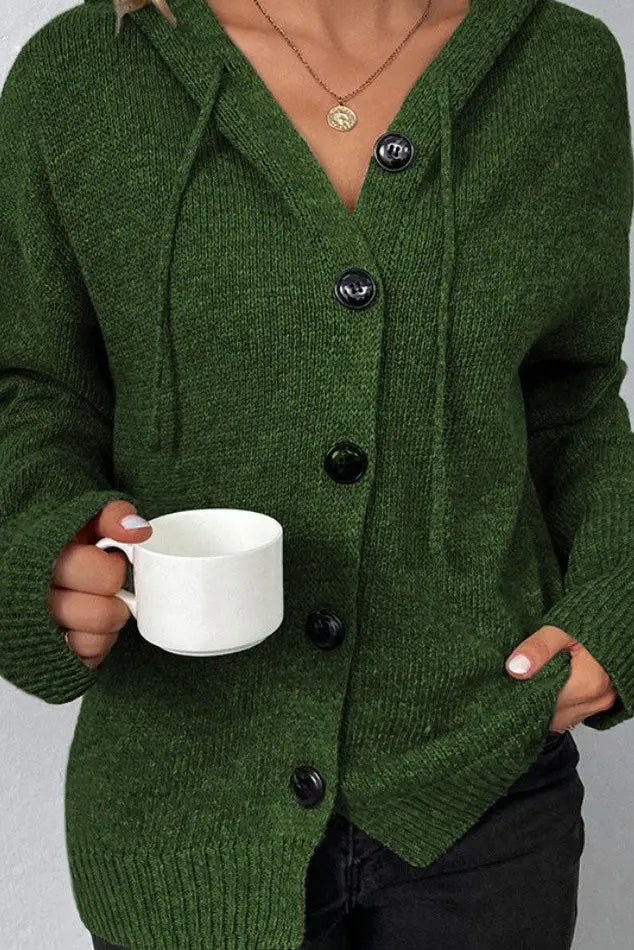 Amelia Cardigan de Punto Suave Alba Madrid