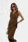 Heskia | Conjunto de Chaleco Sin Mangas y Pantalones de Pierna Ancha Alba Madrid