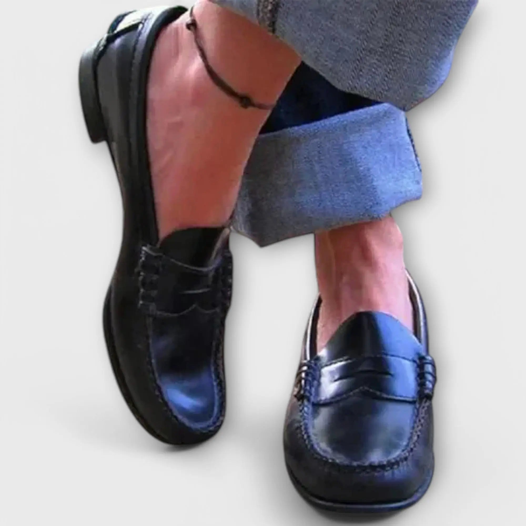 Claudia™ | Mocasines clásicos para mujer Alba Madrid