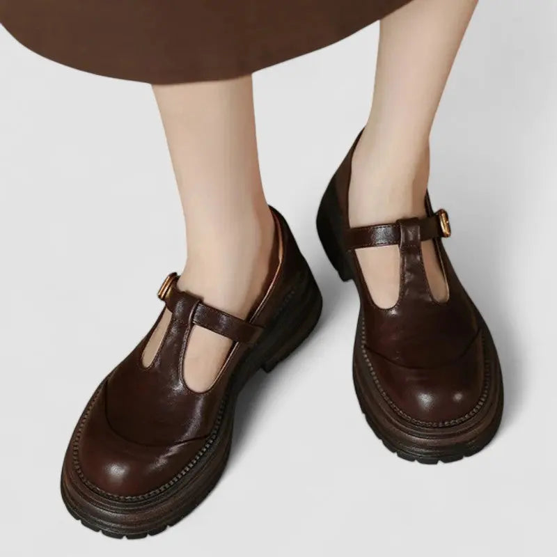 Luna - Zapatos Ortopédicos Estilo Mary Jane Alba Madrid