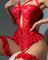 Rosa - Body Sexy con Detalles de Encaje Alba Madrid