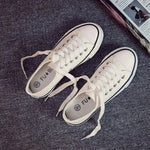 Imogen Zapatos De Lona Clásicos Confort Vintage Moderno Alba Madrid