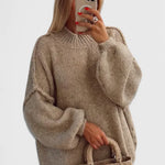 Cassia Jersey de Punto Oversized con Mangas Globo Alba Madrid