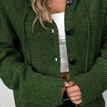 Amelia Cardigan de Punto Suave Alba Madrid