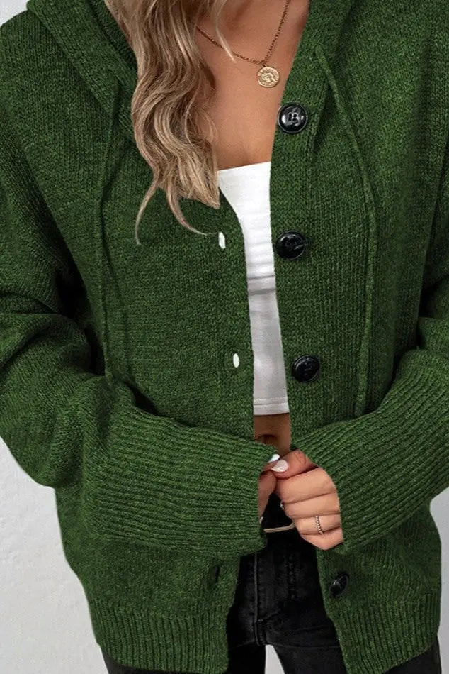 Amelia Cardigan de Punto Suave Alba Madrid