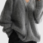 Daniela Cardigan de Mezcla de Cachemira Suave Alba Madrid