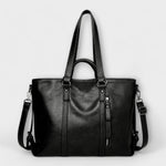 Morta™ - Gran bolsa de cuero Alba Madrid