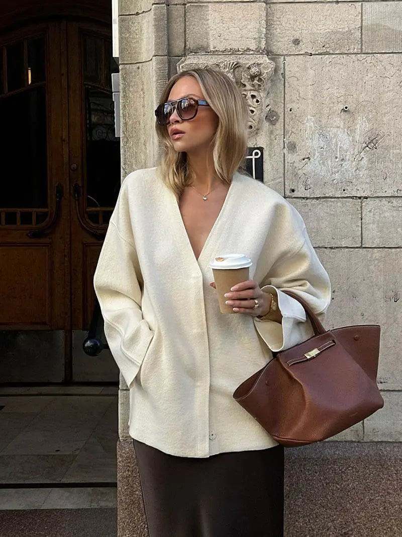 Rūtelė™ - Bolsa de cuero Alba Madrid