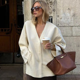 Rūtelė™ - Bolsa de cuero Alba Madrid