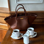 Rūtelė™ - Bolsa de cuero Alba Madrid