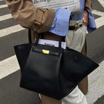 Rūtelė™ - Bolsa de cuero Alba Madrid