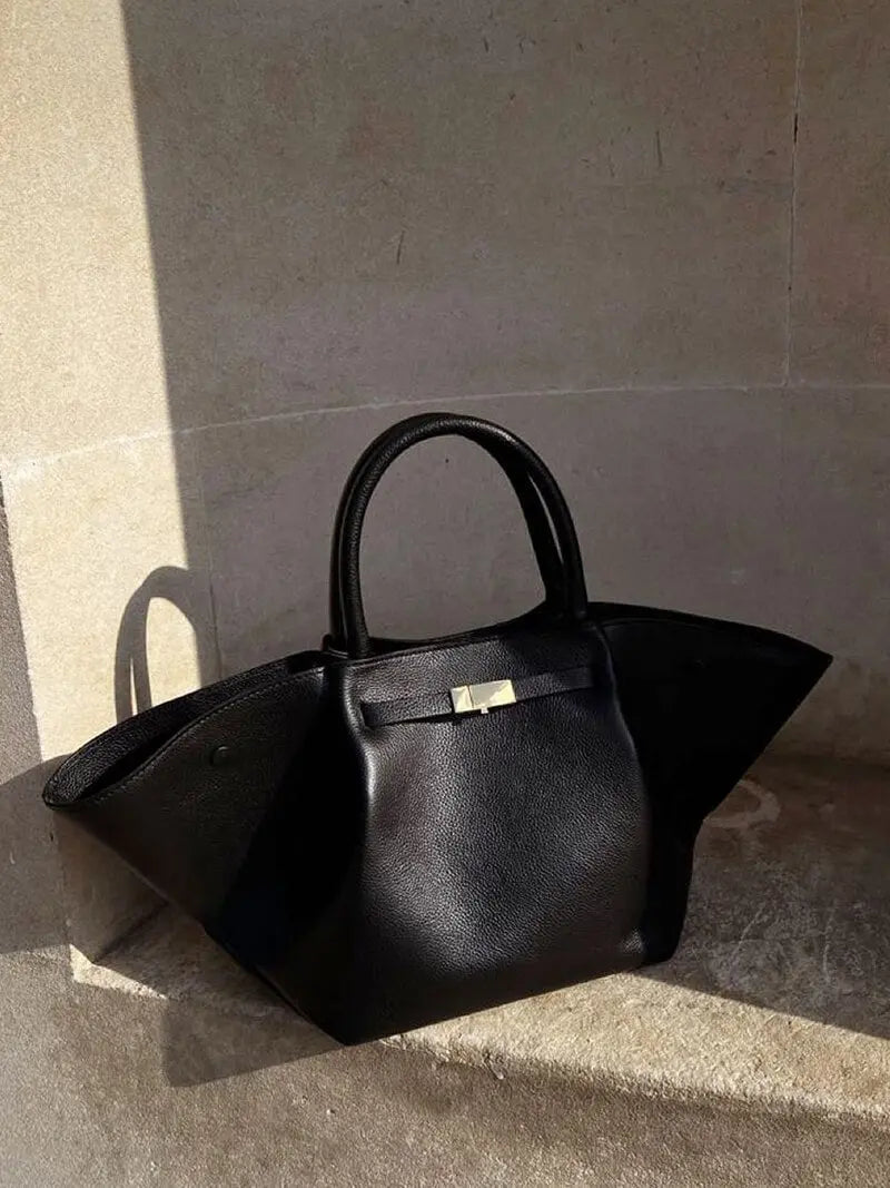 Rūtelė™ - Bolsa de cuero Alba Madrid