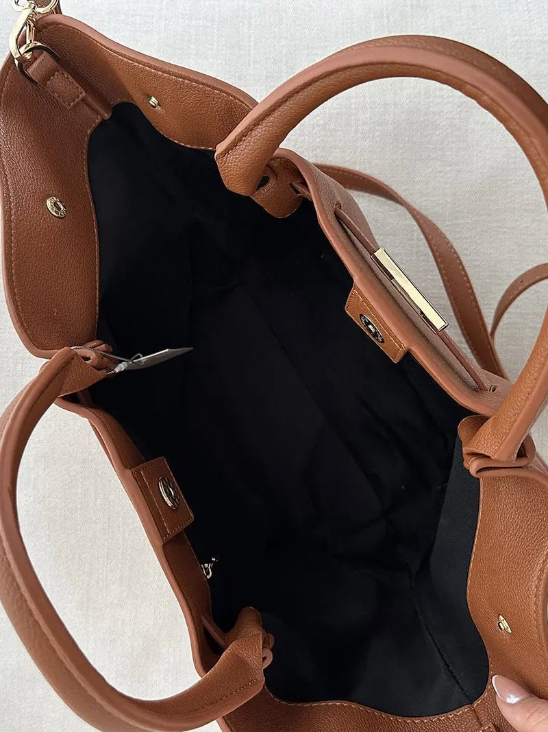 Rūtelė™ - Bolsa de cuero Alba Madrid