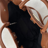 Rūtelė™ - Bolsa de cuero Alba Madrid