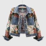 Clara - Chaqueta de mezclilla Alba Madrid