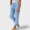 Stacy - Pantalones de lino livianos Alba Madrid