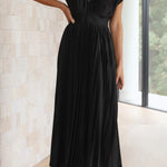 Isla | Vestido plisado elegante Alba Madrid