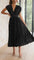 Isla | Vestido plisado elegante Alba Madrid