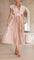 Isla | Vestido plisado elegante Alba Madrid