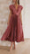 Isla | Vestido plisado elegante Alba Madrid