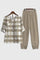 Ursula Conjunto Chic de Camisa y Pantalón con Estilo Relajado Alba Madrid