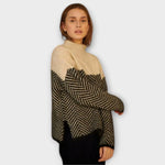 Maeve - Suéter Suave con Cuello Alto Alba Madrid