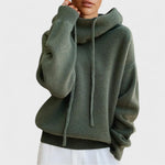 Charlotte - Suéter de cuello alto en lana merino Alba Madrid