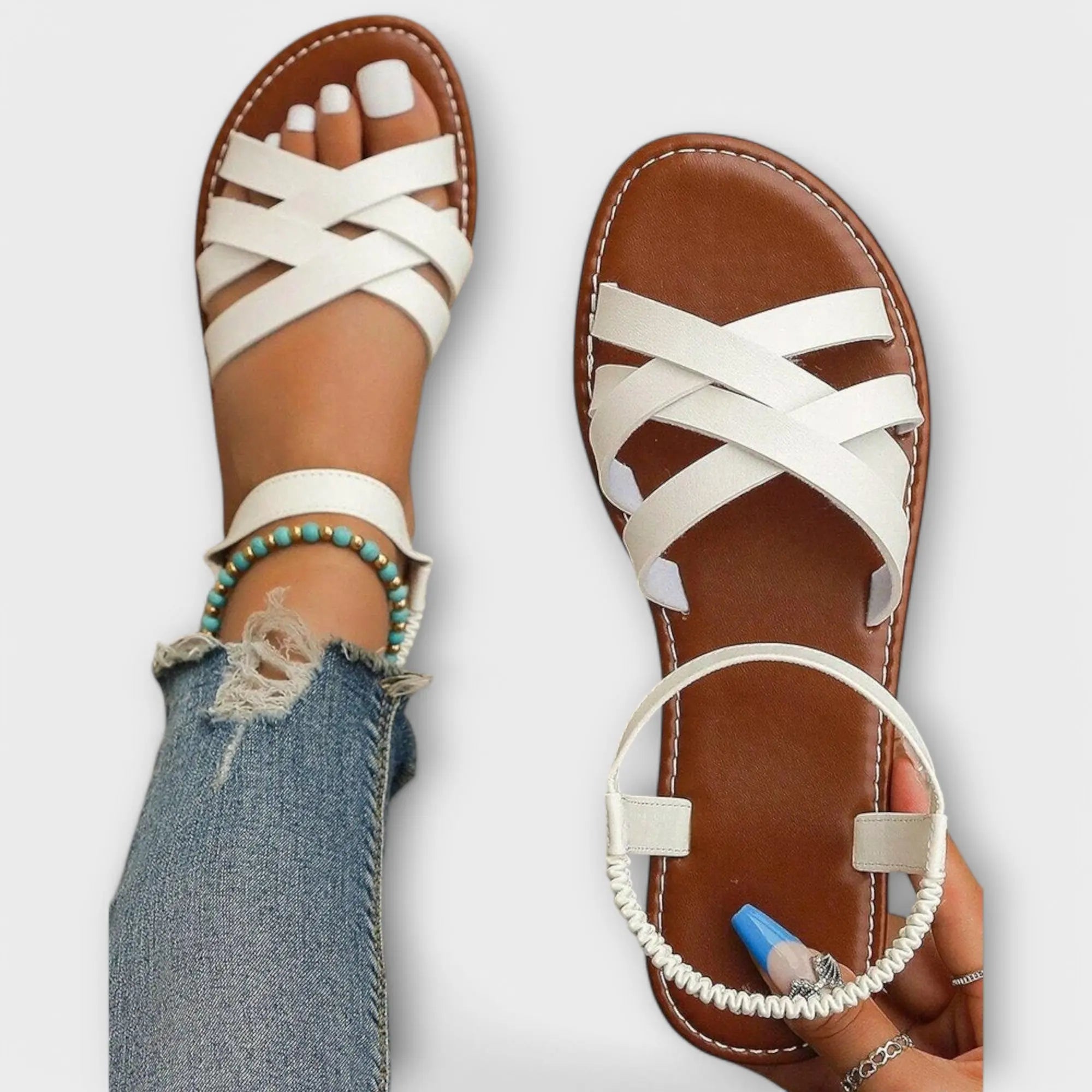 Noa - Sandalias elegantes y cómodas Alba Madrid