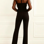 Carmen | Mono elegante con malla Alba Madrid