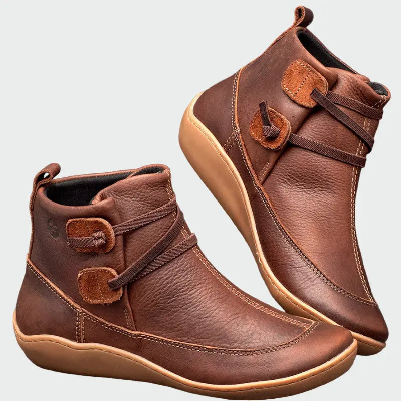 Zapatos de cuero ortopédicos premium Alba Madrid