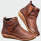 Zapatos de cuero ortopédicos premium Alba Madrid