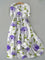 Vestido Ana | Elegancia Floral Vintage Alba Madrid