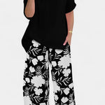 Paola | Conjunto Floral de Dos Piezas con Toque Relajado Alba Madrid